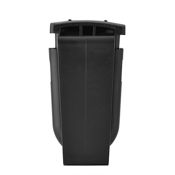 2 kpl Walkie Talkie -vyöklipsiä Motorola T5720 T5420 T5428 T5628 T5725 T5320 - Musta