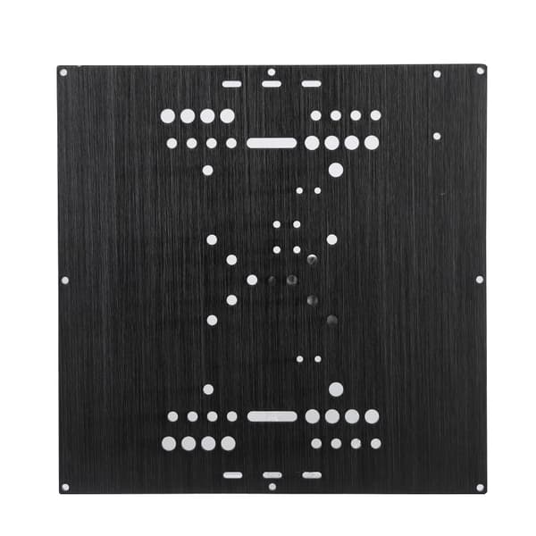 3D-printer tilbehør 216*216*3mm Universal til V-Slot Hot Bed Panel til Openbuilds Build Plate