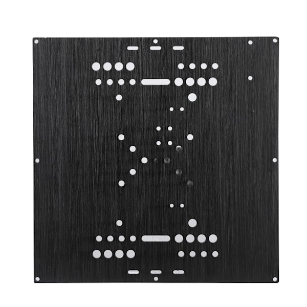 3D-skrivartillbehör 216*216*3mm Universal för V-Slot Hot Bed Panel för Openbuilds Build Plate