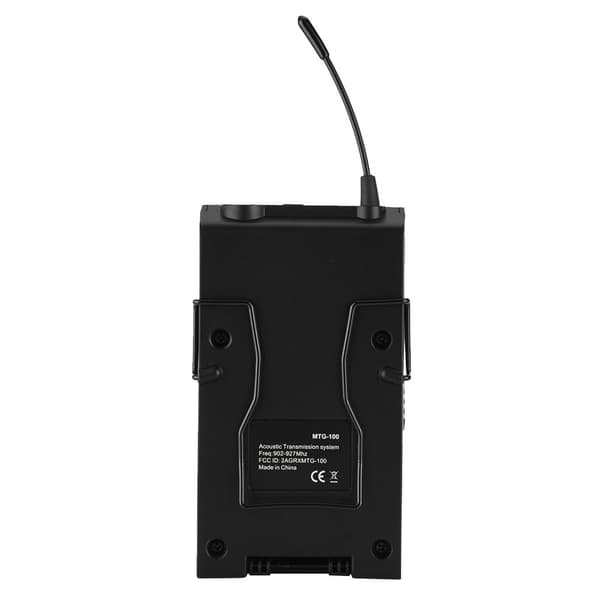 Anti-interferens turguidemottaker klar lyd 902-927MHz simultanoversettelsessystem