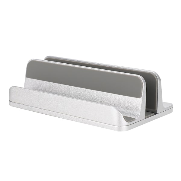 BH201 Aluminiumlegering Bærbar Computer Support Base Desktop Holder Stativ Sølv