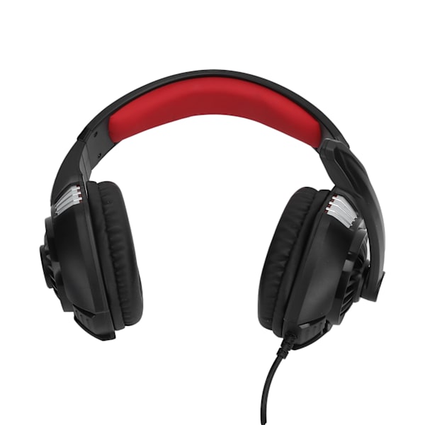 G308 Datamaskin Bærbar Headset Kablet Gaming Hodetelefon med LED Lys Mikrofon USB Port