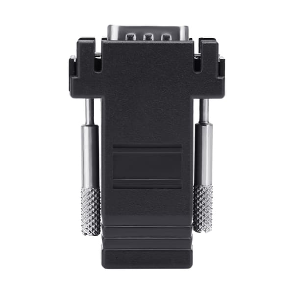 10 stk. VGA til RJ45 Extender Adapter CAT5E CAT6 Ethernet Kabel Stik Han