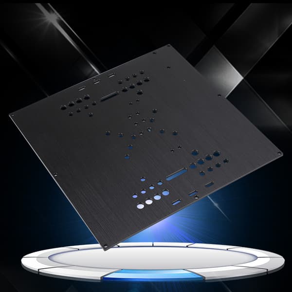 3D-printer tilbehør 216*216*3mm Universal til V-Slot Hot Bed Panel til Openbuilds Build Plate