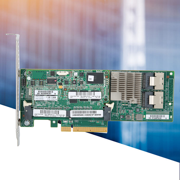 Til HP Gen8-serie DL/ML/BL-server P420 FBWC 6Gb dobbeltport til SAS-controllerkort-arraykort 2GB