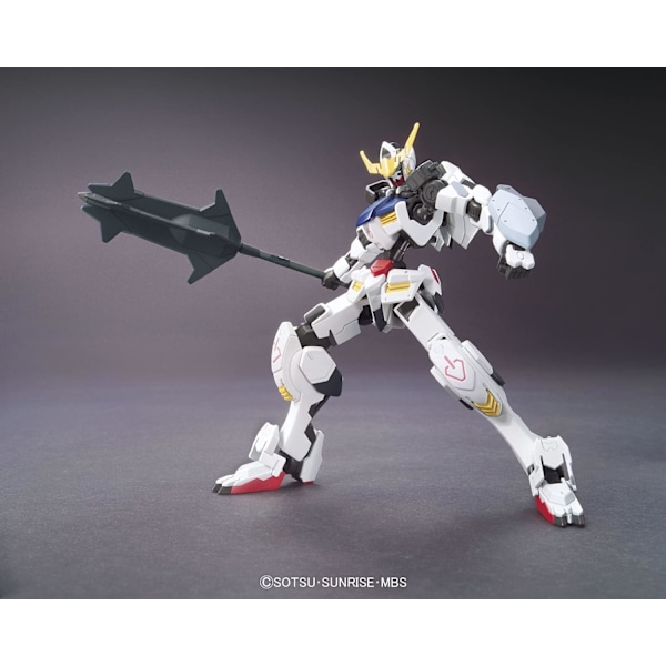 Bandai Hobby 5057977 Hg #01 Gundam Barbatos modellsett, fra Gundam IBO