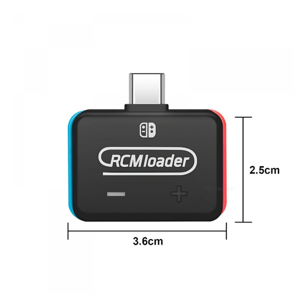 Rcm Loader Nintenton Switch, Payloads bin Loader til NS, RCM Loader Payloads Injector med Rcm Jig