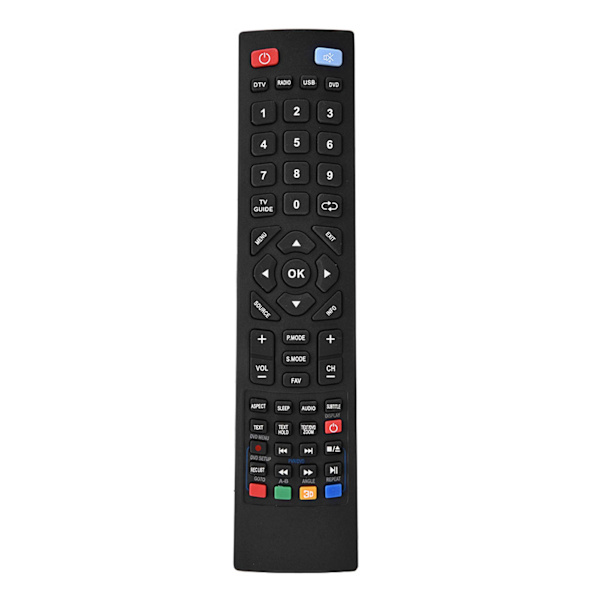 Universal Smart TV-fjernbetjening til Alba Bush Technika/Blaupunkt SHARP/E Motion
