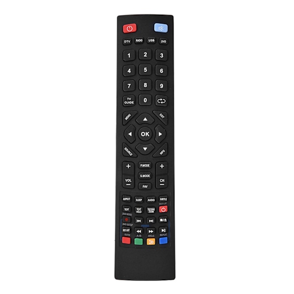 Universal Smart TV-fjernkontroll for Alba Bush Technika/Blaupunkt SHARP/E Motion