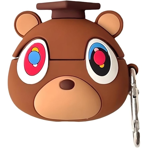 Etui Kompatibelt med Airpods 4, Sødt Kawaii Design Øretelefon Cover, Børn Drenge Piger Bærbart Tilbehør Blød Silikone Trådløs Øretelefon