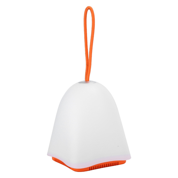 Trådlös Bluetooth-högtalare Lätt touch-kontroll 8 färger LED-nattlampa Smart SpeakerOrange