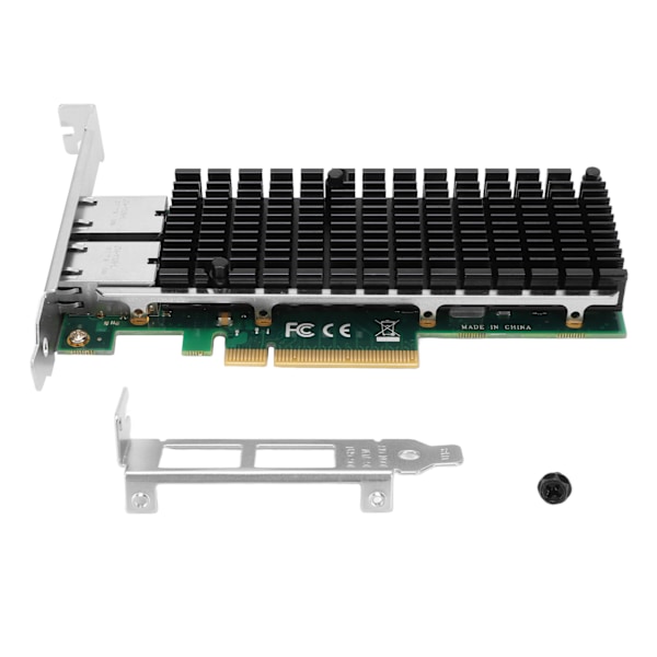 PCIE NIC Verkkokortti 10Gb Dual RJ45 Porttia Intel X540 T2 Sirulle PCI Express Ethernet Adapteri