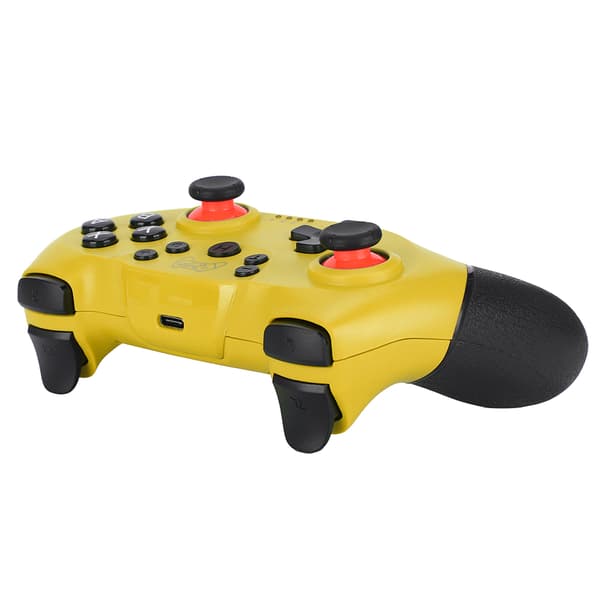 Trådløs Bluetooth-spillhåndtak Gamepad med vibrasjon 6-akset somatosensorisk for Switch Hostgul