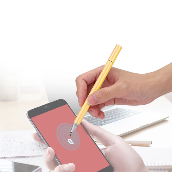 S9 Pro Ultra Fine High Precision Stylus med Disc Pen Tip Tablets Touch Screen Capacitor PenGul