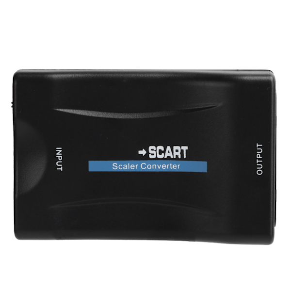HighDefinition Multimedia Interface - SCART -muunnin mobiili MHL -signaalille (musta)