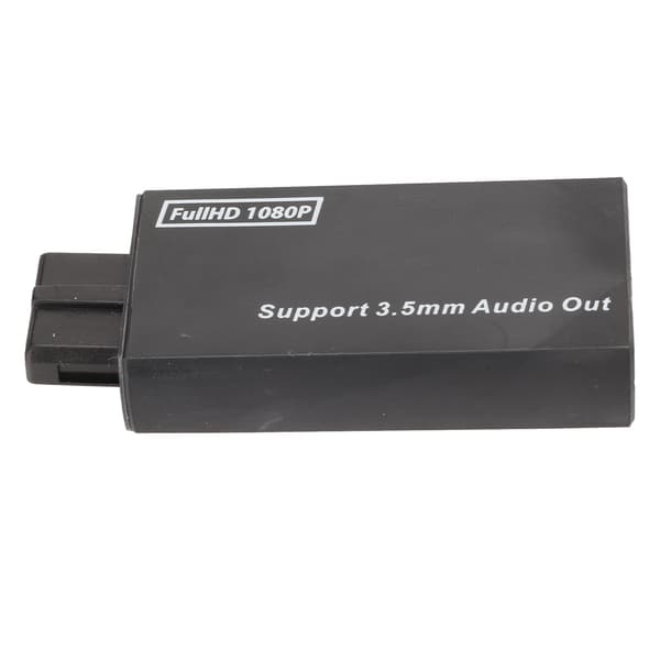 for N64 til HD Multimedia Interface Adapter Professionel Full HD 1080P Plug and Play Spilkonsol Videokonverter