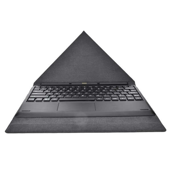 Multifunktionel kablet touchpad-tastatur til Win8 Win7 WinXP 10.1\" tablet med foldbar holder
