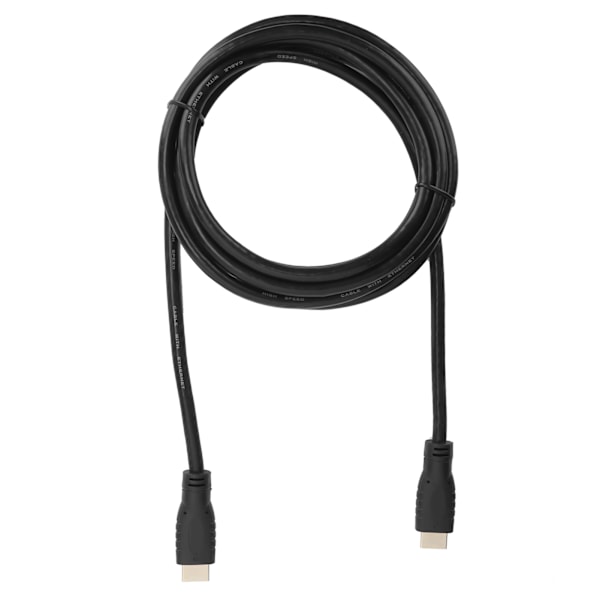 HDMI 2.0 4K 60Hz - HDMI-sovitinkaapeli, nopea muunnosliitäntäkaapeli 1,8 m / 5,9 jalkaa