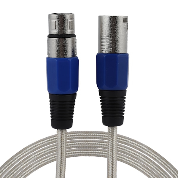 Høj kvalitet XLR han til hun mikrofon kabel lyd mikrofon kabel (10 m)