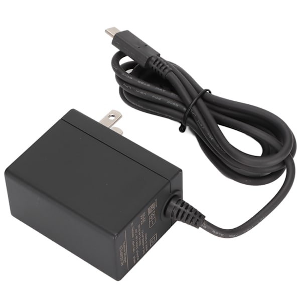 Portabel snabbladdare för Switch-strömadapter, AC-adapter för Switch 100-240V US-kontakt