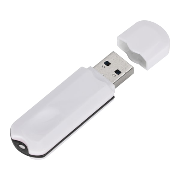 Mini USB3.0 U Disk Højhastigheds bærbar U Disk Memory Stick (16G Hvid Sort)
