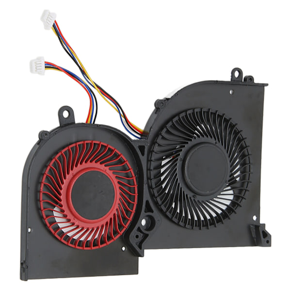CPU GPU Køleventilator 4 Pin God Varmeafledning Bærbar Køleventilator til MSI Gs65 MS 16Q2 til 16q2 Cpu Cw til 16q2 Gpu Cw GPU
