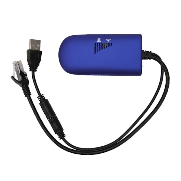 300Mbps VAP11G 300 WiFi-brygga Bred täckning Stark signal Plug and Play WiFi-repeater för mobiltelefoner surfplattor