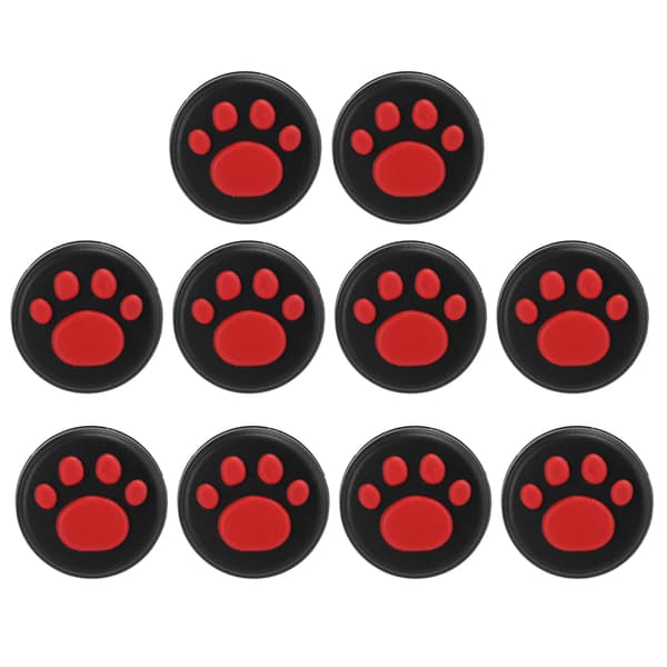 Kattpote Tommelgrep Deksel Joystick Rocker Silikonhette Universal for Switch/Switch Lite
