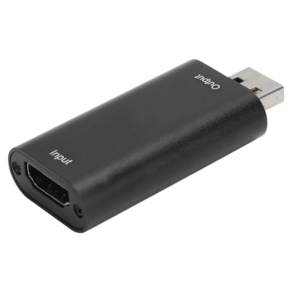 4K HDMI videooptagelseskort HDMI til USB2.0 optagelseskonverter til DVD/kameraoptagelse