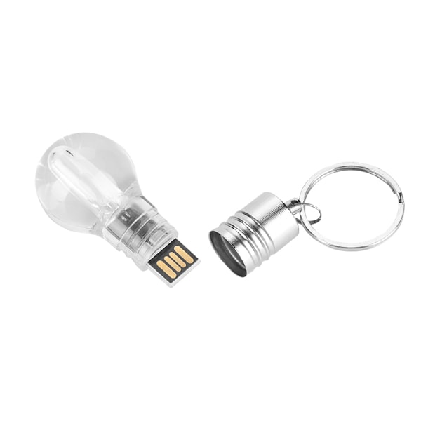 Unik U Disk Farve Åndedrætslys Pære USB 2.0 Flash Drive Memory Stick (64G)