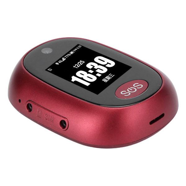 RFV45 4G Full Networks SOS Enknapp GPS Locator Alarm Den Äldre Barn Antilost Alarm