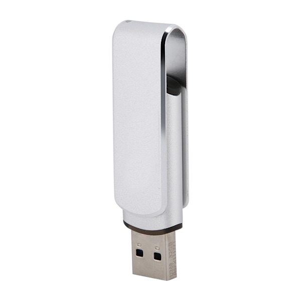 För Netac 360 graders fri rotation U-disk USB3.0 aluminiumlegering skal USB-minne (16 GB)