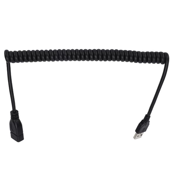 USB han til USB hun fjeder datakabel OTG adapterkabel til mobiltelefon computer
