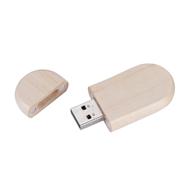 Exklusiv 64 GB U-disk Snabb & Förlustfri Dataöverföring Lönn USB 2.0 Minnespinne
