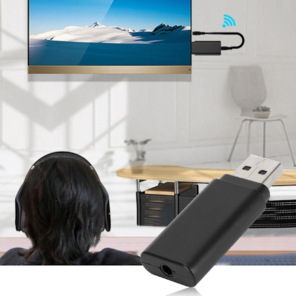 R9 Bluetooth Audio Modtager Støtte Navigation/Opkald USB/AUX Dual-Output Musik Adapter