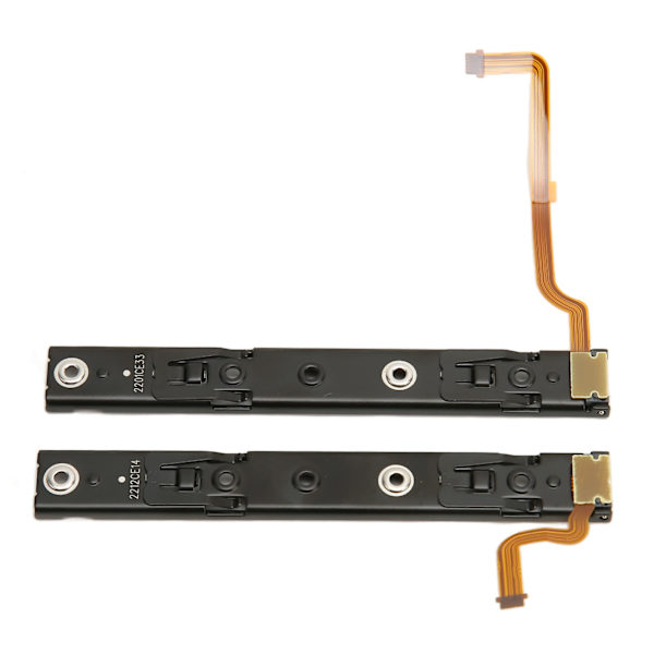 Vänster Höger Sensor Glid Rail Lätt Utbytbar Järnmaterial Plug and Play Spelkonsol Glid för N Switch