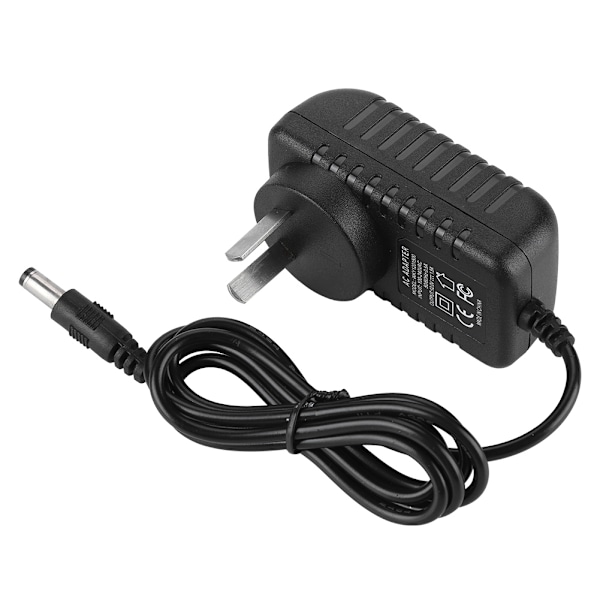 Multi-nivåskydd AC-adapter 12V/1.5A utgång Snabbladdning Nätadapter Strömförsörjning -