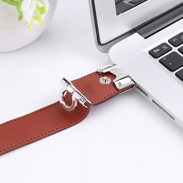 Kannettava USB2.0 vedenpitävä flash-muistitikku U-levy nopea PC:lle ja puhelimelle 64 Gt
