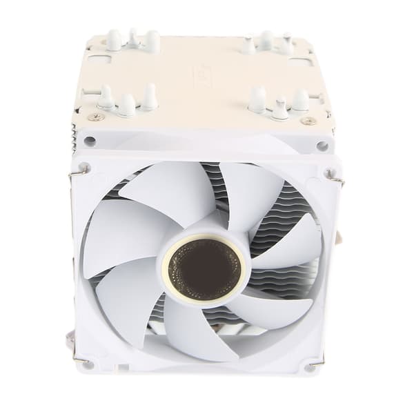 9CM CPU-køler Dobbelt tårn 6 kobbervarmerør Dobbelt CPU luftkøler Stille computer CPU-køleventilatorer med beslag til Intel