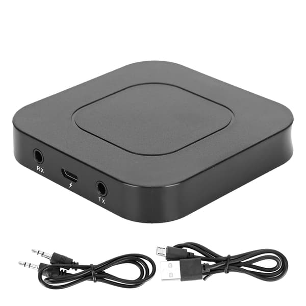 2 i 1 Bluetooth 5.0 Sender Modtager TV Datamaskin Trådløs Lydadapter Utstyr