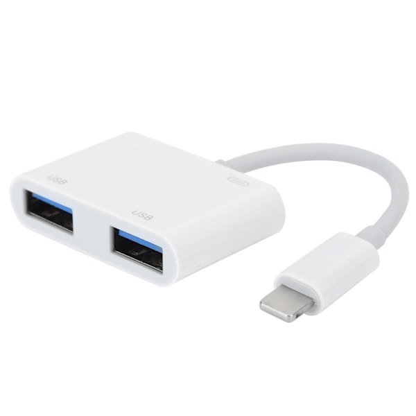 USB 3.0 Adapter 3 i 1 Adapter Splitter Kamera Konverter Hub Computer Tilbehør