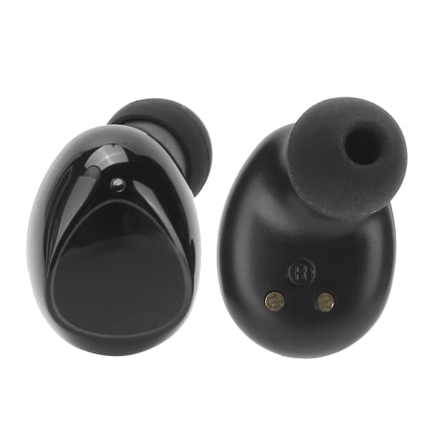 M10 Touch Control True Wireless Bluetooth-øretelefon LED-strømindikator Vanntett ørepropp M10 Stor skjerm Svart