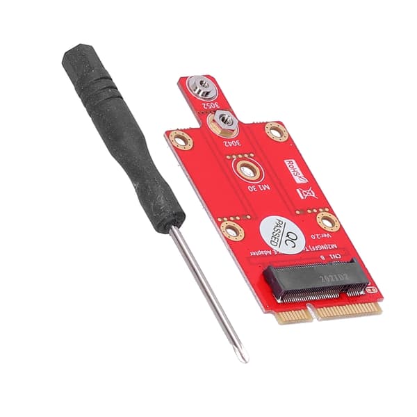 PCIE-adapter M.2 B-nøkkel til Mini PCIE-kort for 3G 4G 5G-konverterhodekspansjonsmodul