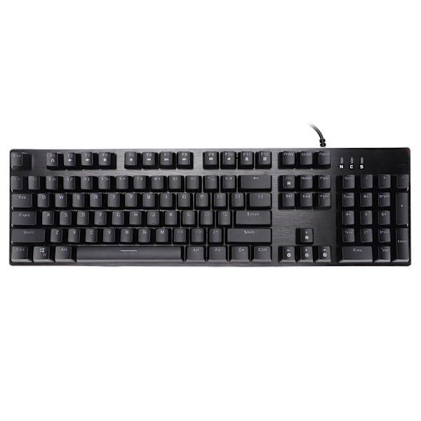 TAIDU Mekanisk Gamingtangentbord Hållbart 104 Tangenter K550 RGB USB-tillbehör för Windows XP / 7/8/10-system