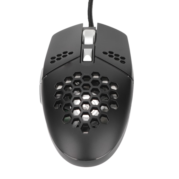 Gaming kablet mus 6 DPI-nivåer RGB 8000DPI ergonomisk svart gamingmus for stasjonære datamaskiner bærbar PC