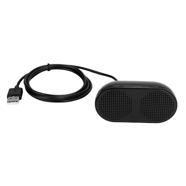 Kaksoiskautin USB-johtokaiutin Integroitu virtalähde ja ääniraskas basso Mini-johtokaiutin