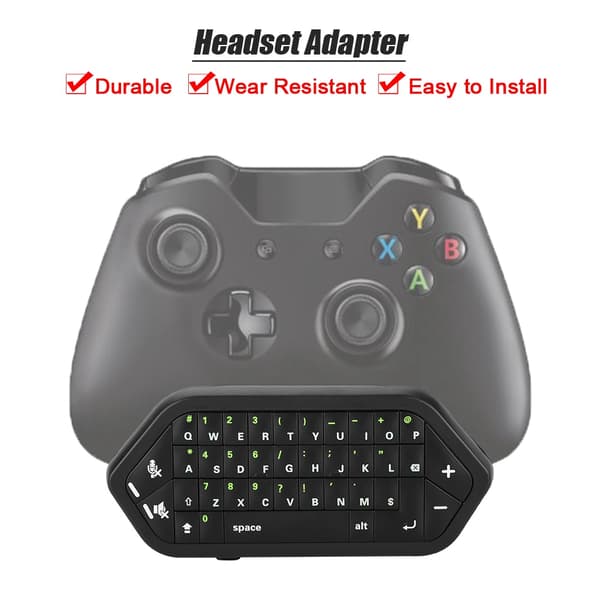 Stereo Headset Adapter Hovedtelefon Øretelefon Konverter til Microsoft Xbox One