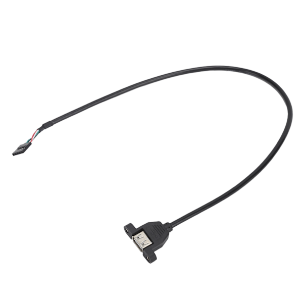 USB2.0 forlængerkabel hun til 5pin hun bundkort høj troskab transmission indbygget forlængerkabel (0,4 meter)