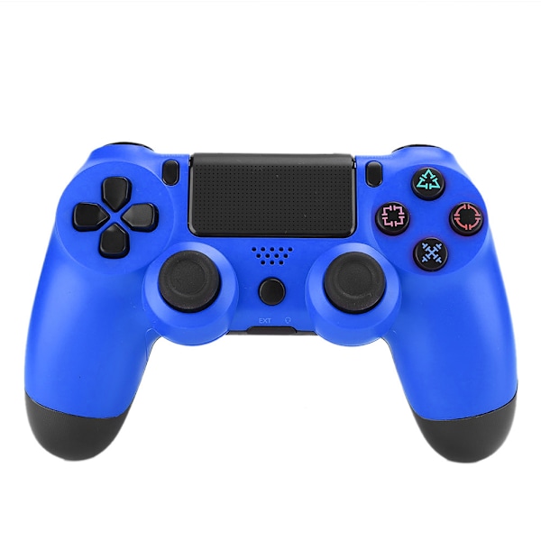 Kablet Gamepad Høj følsomhed Ergonomisk Game Controller Joystick til PS4 KonsolBlå