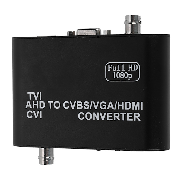 720P inngang/utgang AHD til HDMI-omformer 500m AHD-signal AHD TVI CVI til HDMI-omformer -